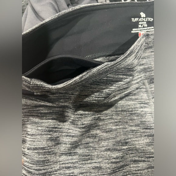 SOLD Tuff Athletics XL White Grey Black Mix - Picture 5 of 6